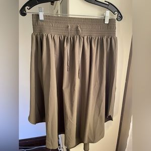 COPY - Lululemon The Everyday Skirt - Sage